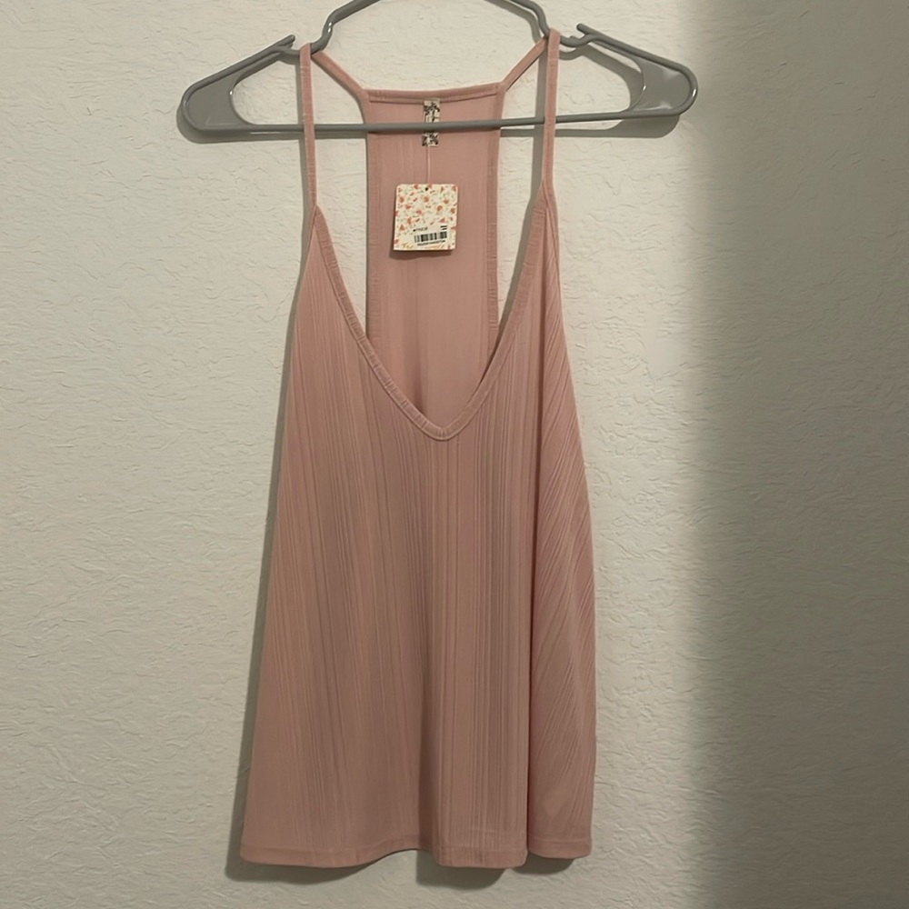 Free people intimately size small tank nwt